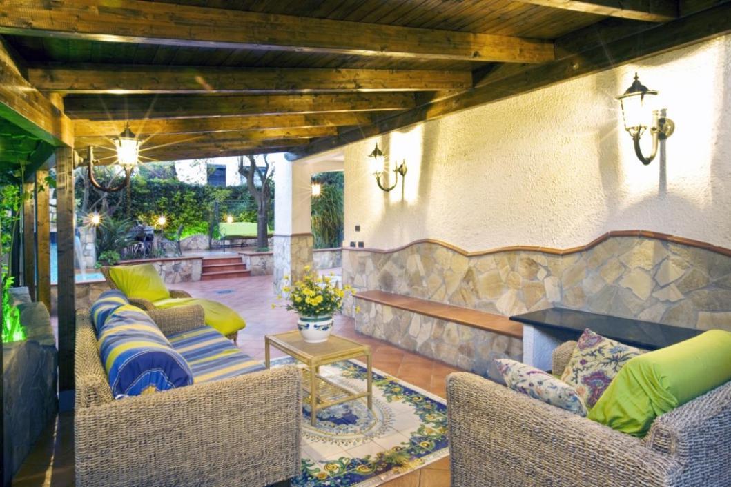 Villa Francesca سورينتو المظهر الخارجي الصورة